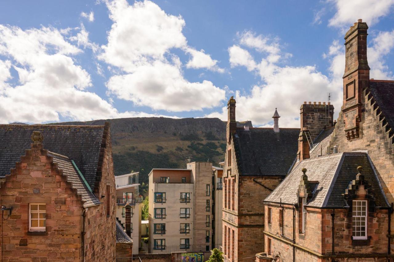 The Canongate Apartment Edinburgh Exterior foto